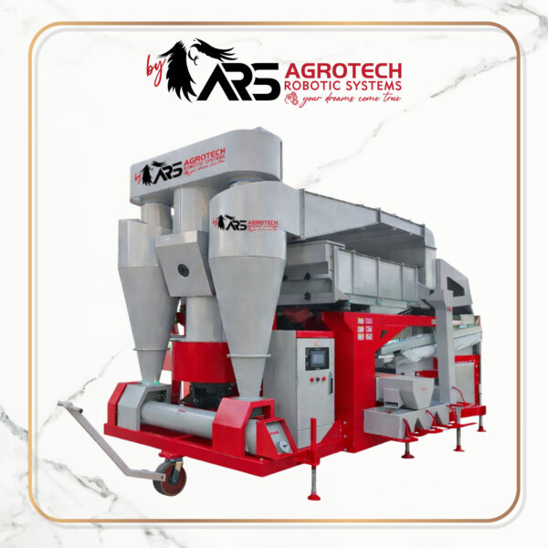 A Plus Machine Tech ALFA Plus Model Seed Cleaning and Grading Machine – agrotech